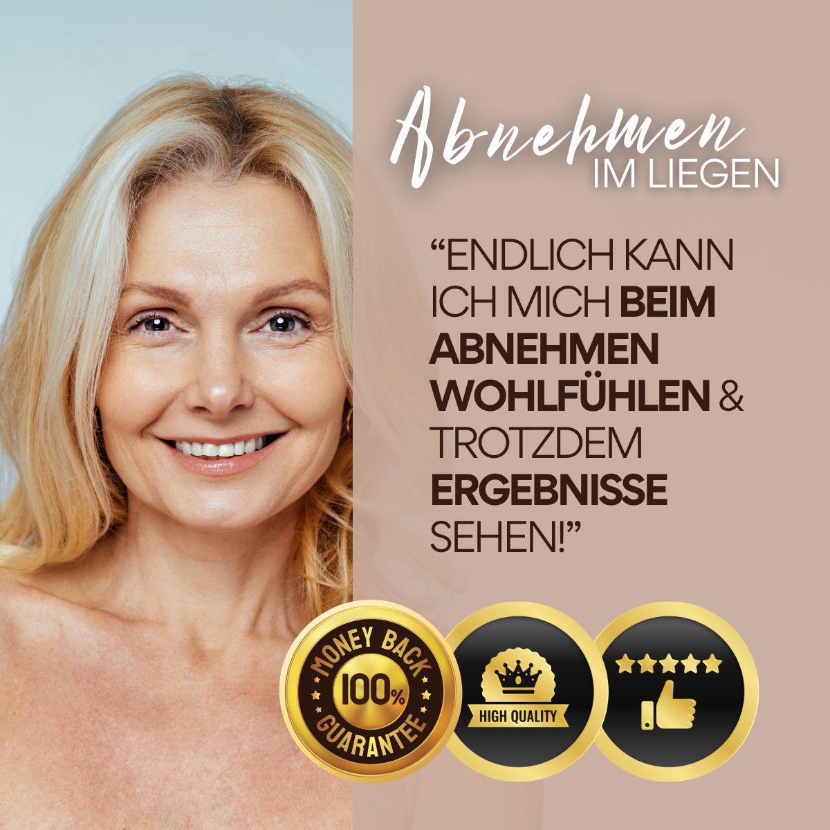 💐 50% Frühlings Aktion – Abnehmen im Liegen 💐