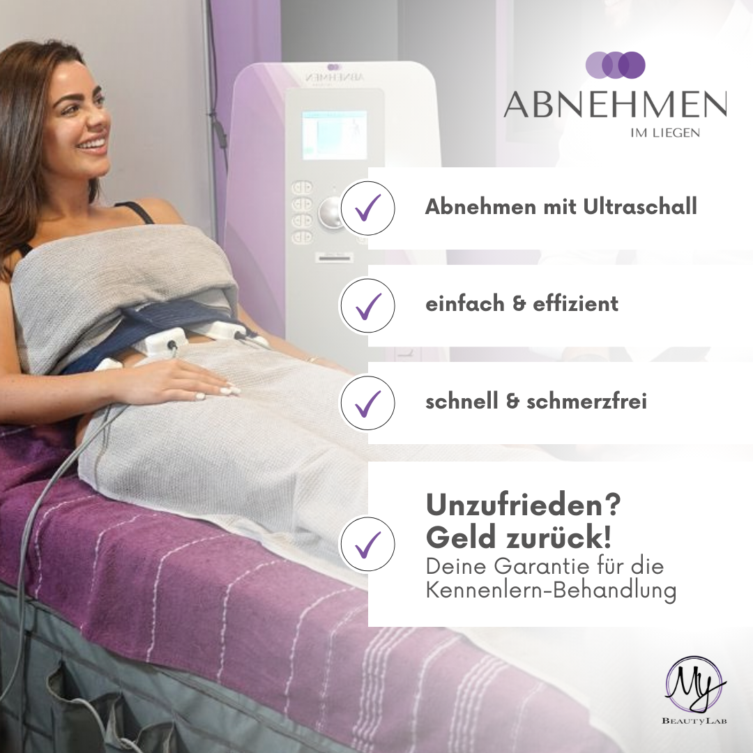 70% Herbst Body Aktion - Gutschein "Abnehmen im Liegen"