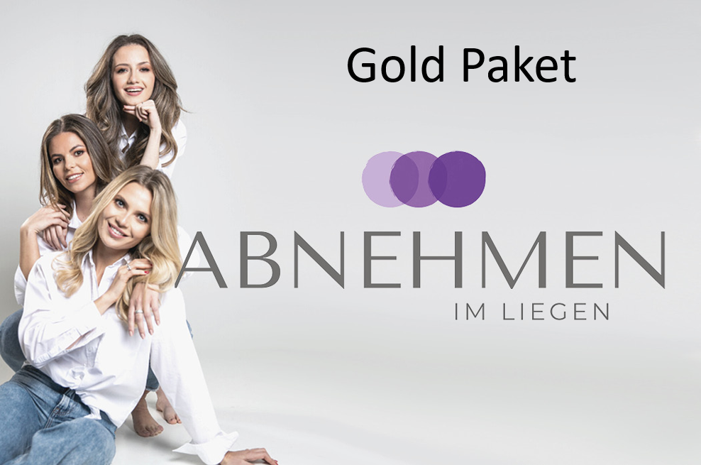 Gold Paket - 20er Block | Abnehmen im Liegen