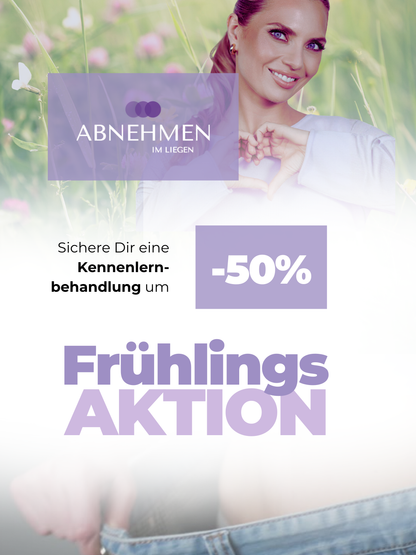 💐 50% Frühlings Aktion – Abnehmen im Liegen Premium💐