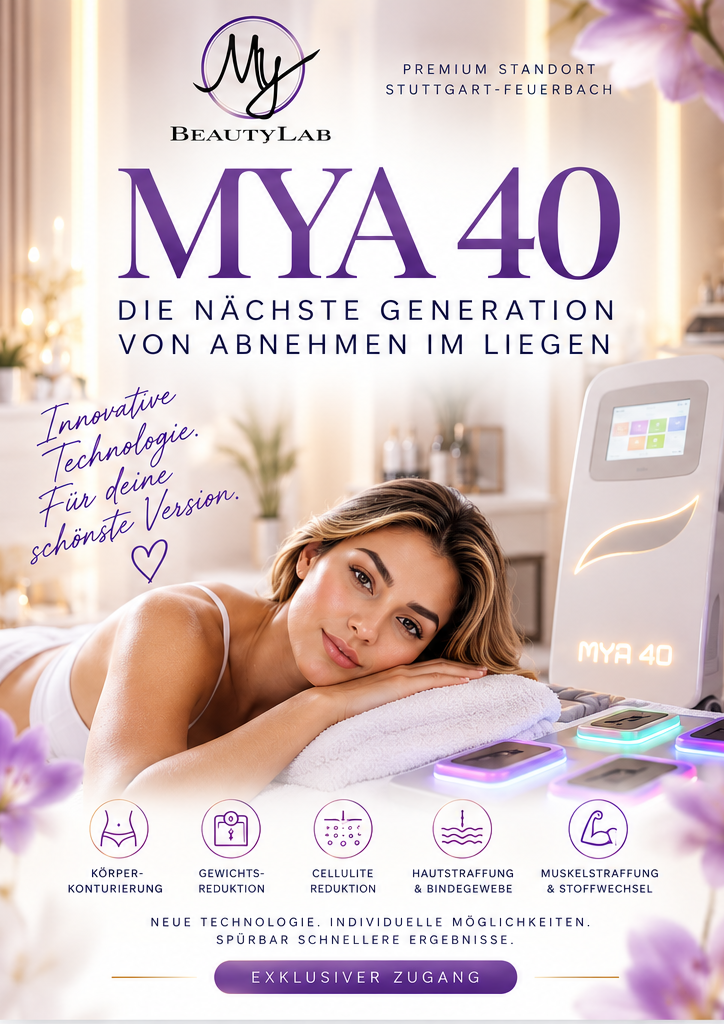 MYA 40 Exklusives Premium-Abo – 3 Monate